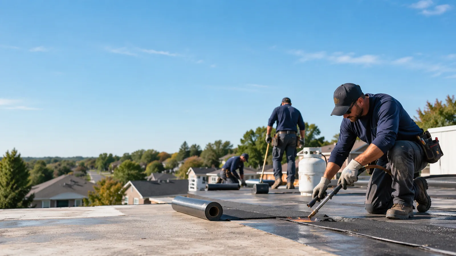 Flat Roof Leak Repair providers in Dassel, MN